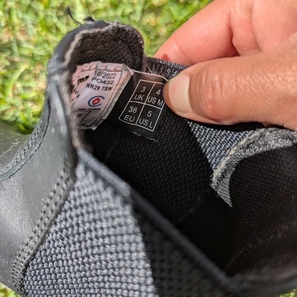 Black Leather Chelsea Boots - Picture 5 of 6